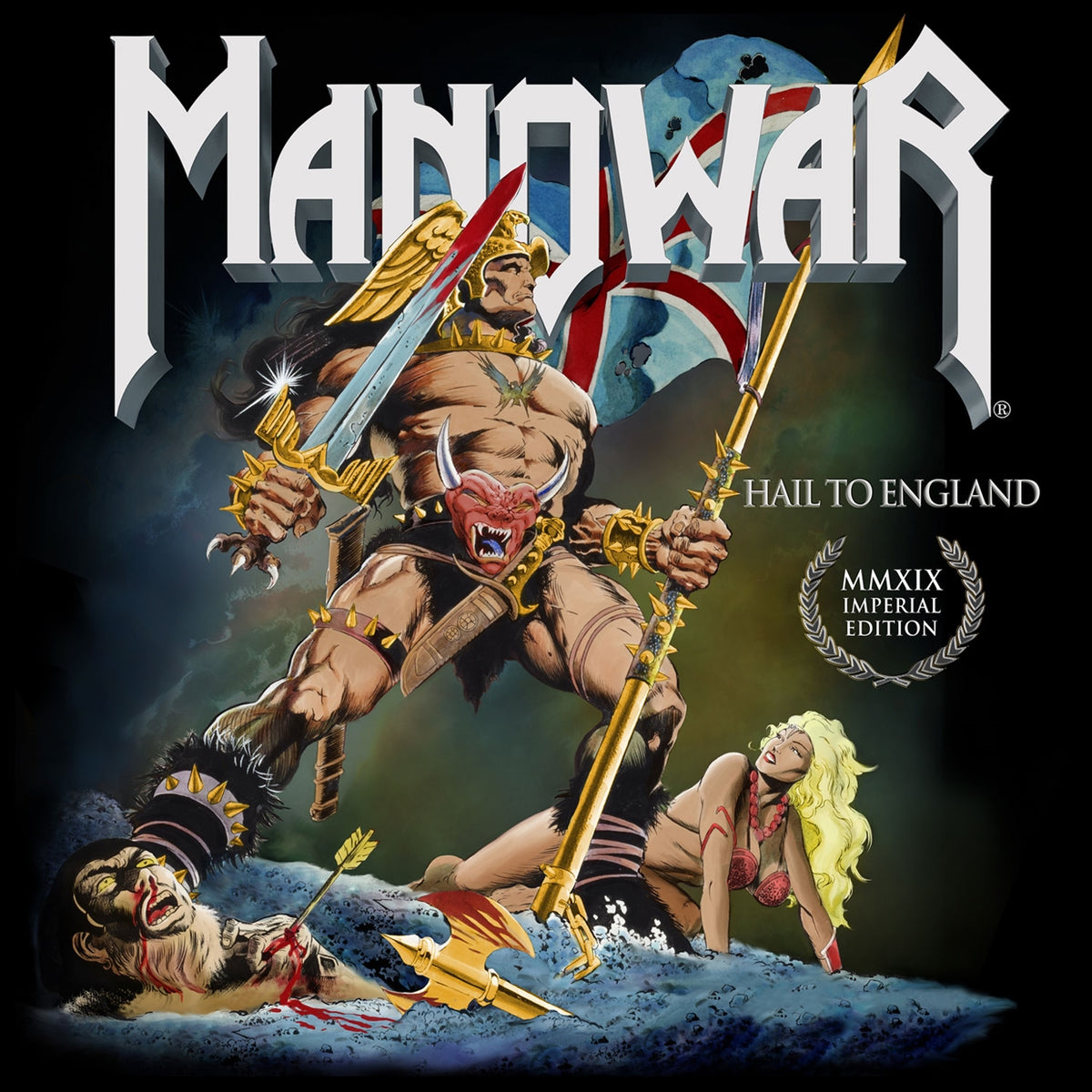 Manowar | Hail To England Imperial Edition Mmxix | CD