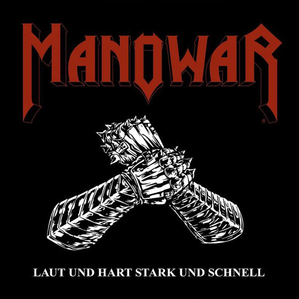 Manowar | Laut Und Hart Stark Und Schnell | CDS