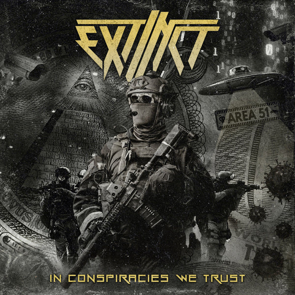 Extinct | In Conspiracies We Trust | CD