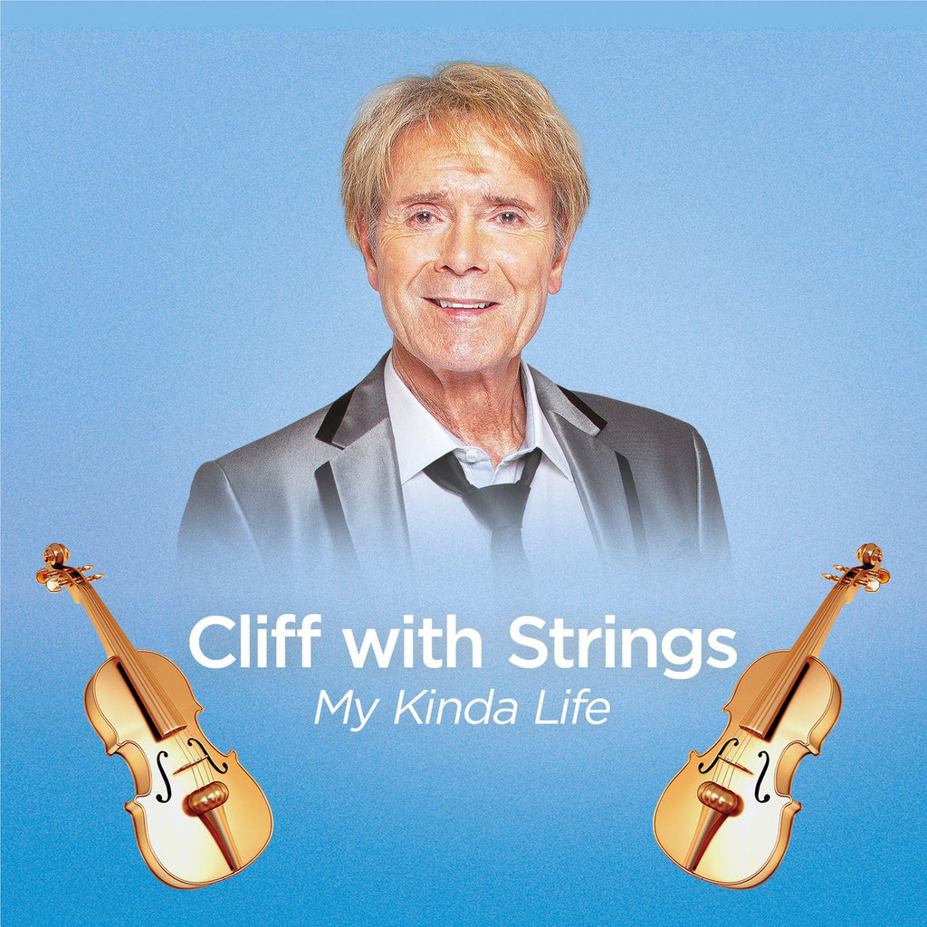 Cliff Richard | Cliff with Strings: My Kinda Life | CD