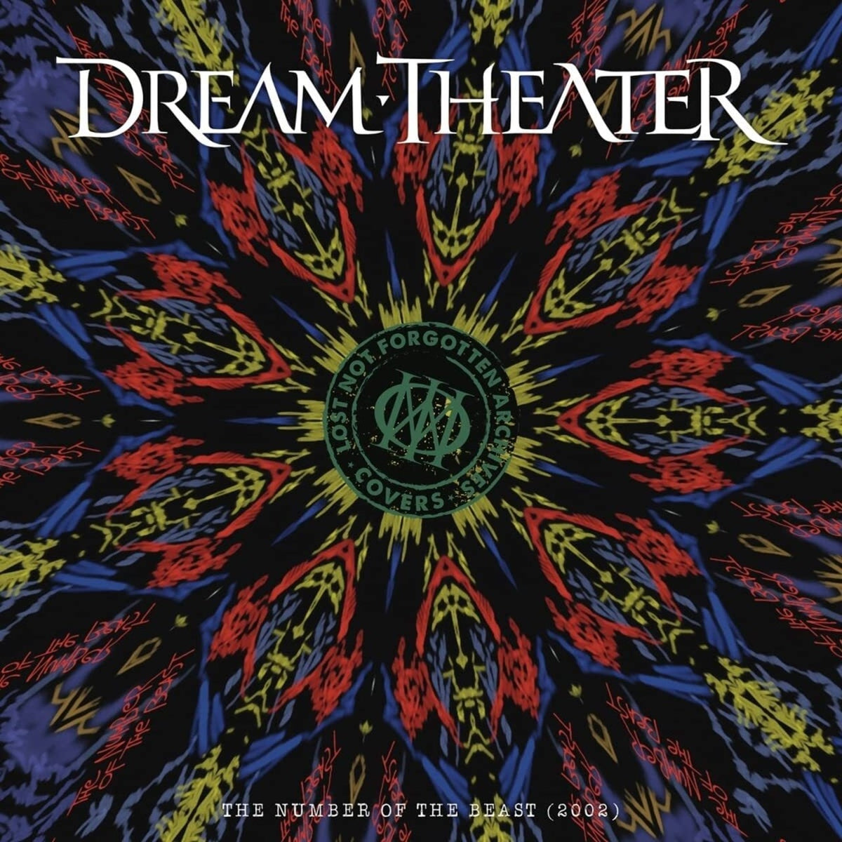 Dream Theater | Lost Not Forgotten Archives: The Number of the Beast (2002) (Red coloured vinyl) | 2LP