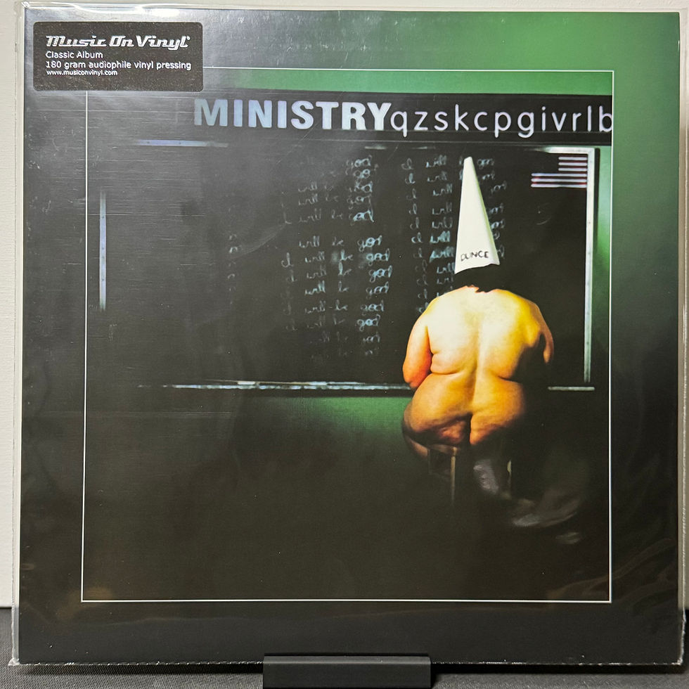 Ministry | Dark Side Of The Spoon | 1LP front cover