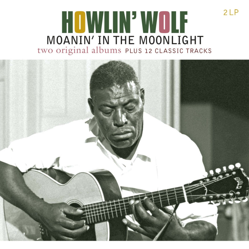 Howlin' Wolf | Howlin' Wolf/Moanin' In The Moonlight | 2LP front cover