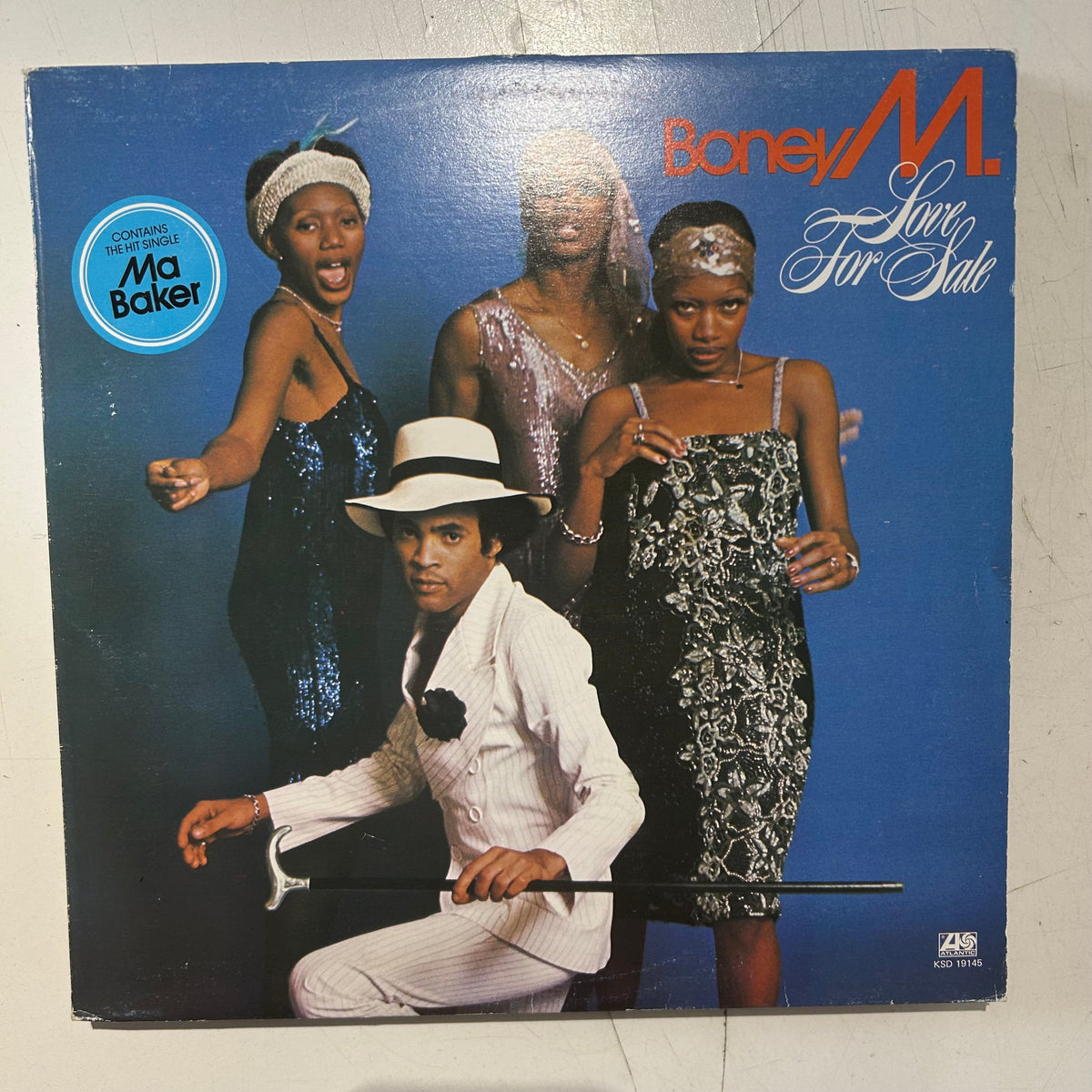 Album front cover
