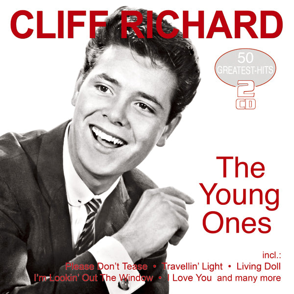 Cliff Richard | The Young Ones - 50 Greatest Hits (2cd) | 2CD