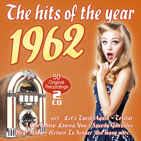 Various Artists | The Hits Of The Year 1962 (2cd) | 2CD