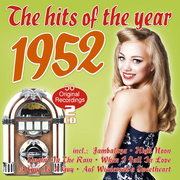 Various Artists | The Hits Of The Year 1952 (2cd) | 2CD
