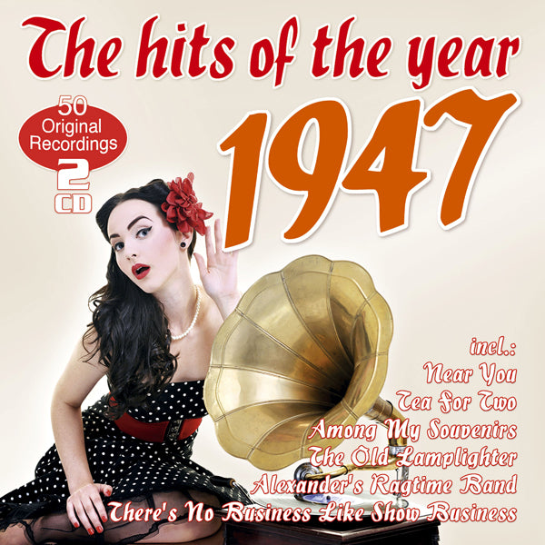 Various Artists | The Hits Of The Year 1947 (2cd) | 2CD