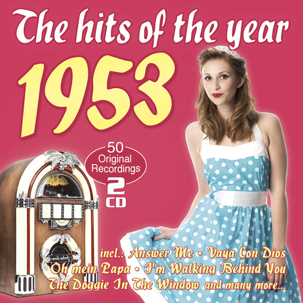 Various Artists | The Hits Of The Year 1953 (2cd) | 2CD