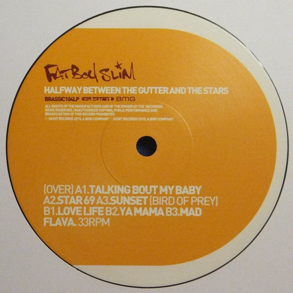 Fatboy Slim | Halfway Between The Gutter And The Stars | 2LP front cover