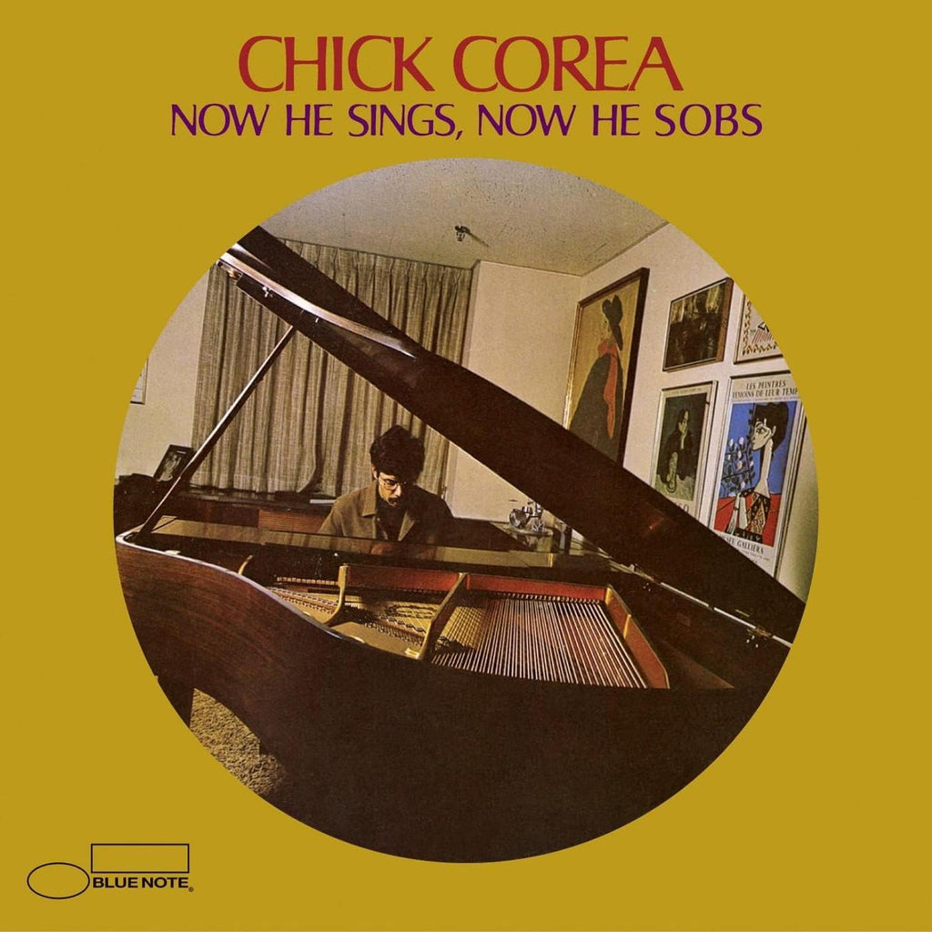 Chick Corea | Now He Sings, Now He Sobs | 1LP