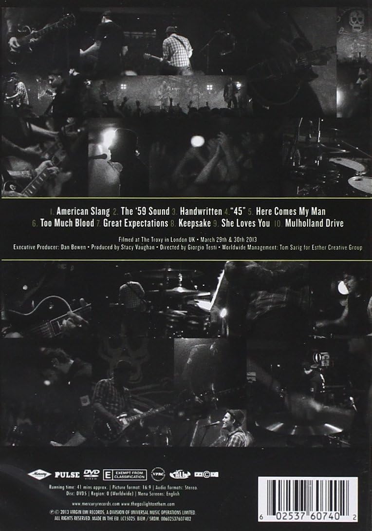 The Gaslight Anthem | Live in London | DVD