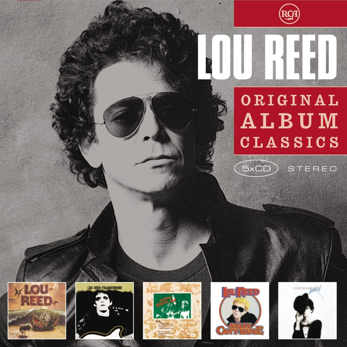 Lou Reed | Original Album Classics | 6CD