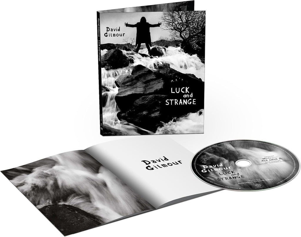 David Gilmour | Luck And Strange | Blu-ray DVD