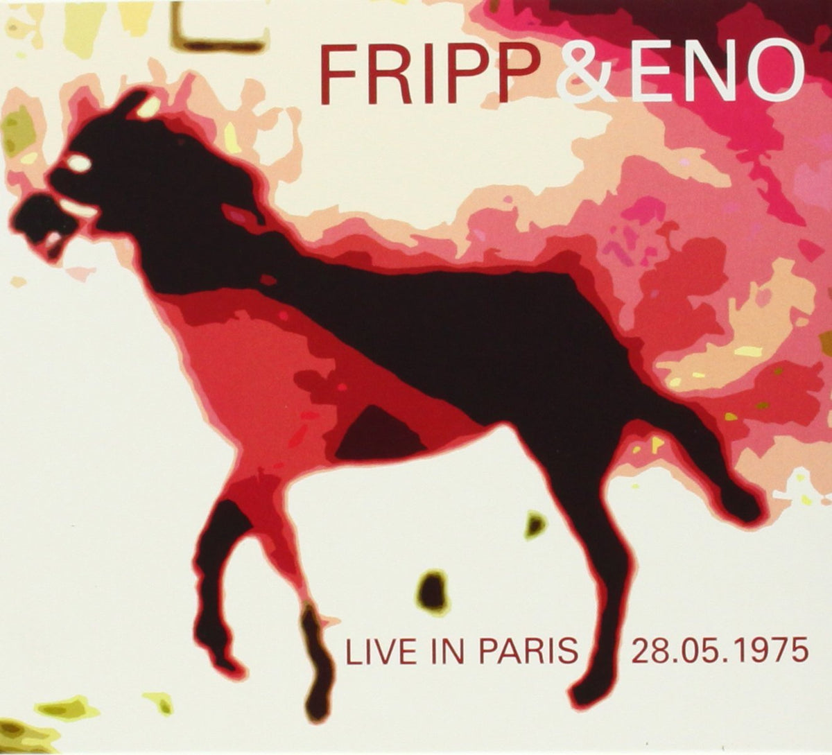 Fripp & Eno | Live In Paris | 3CD front cover