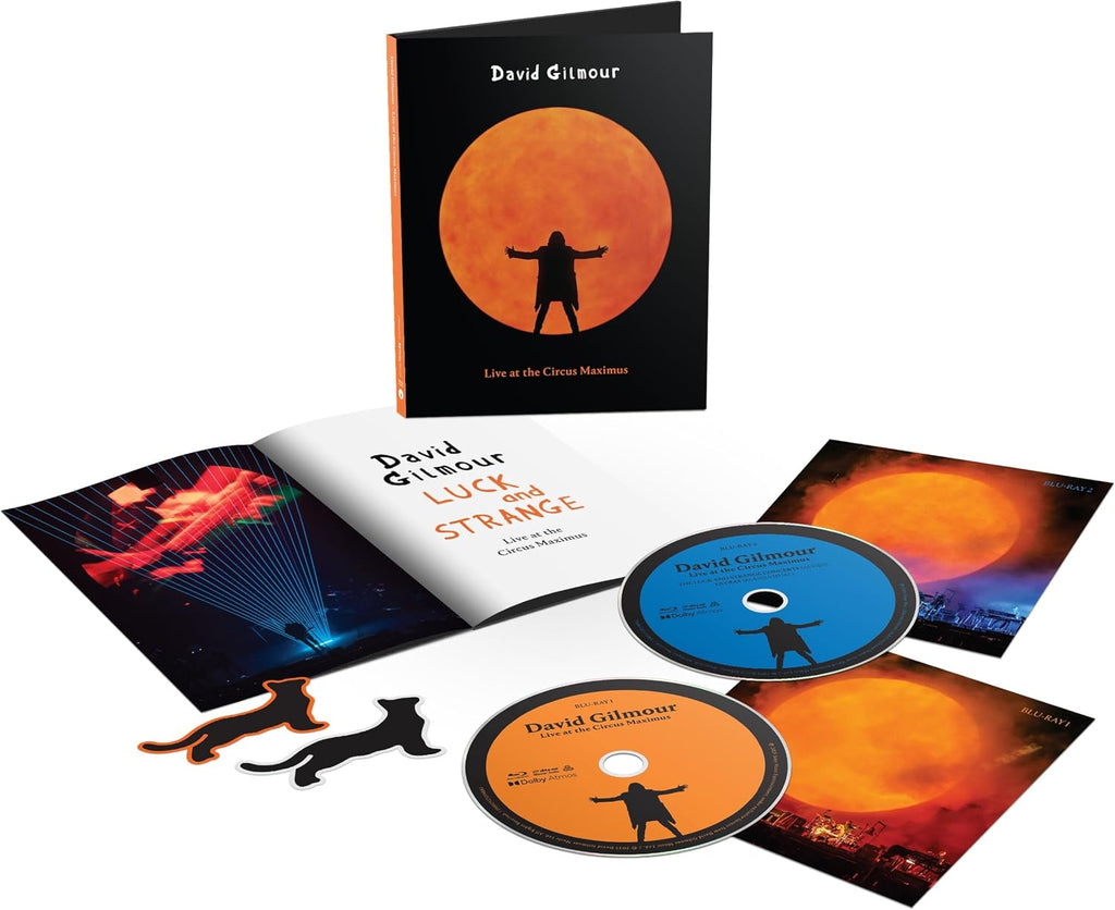 David Gilmour | Live At The Circus Maximus | 3DVD