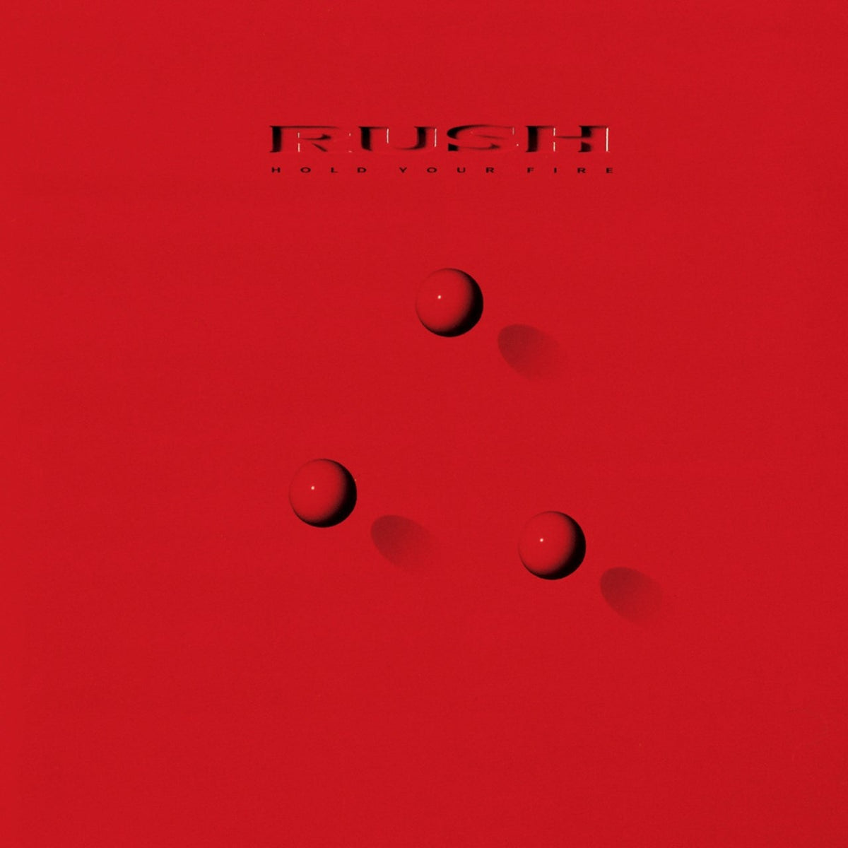 Rush | Hold Your Fire | CD