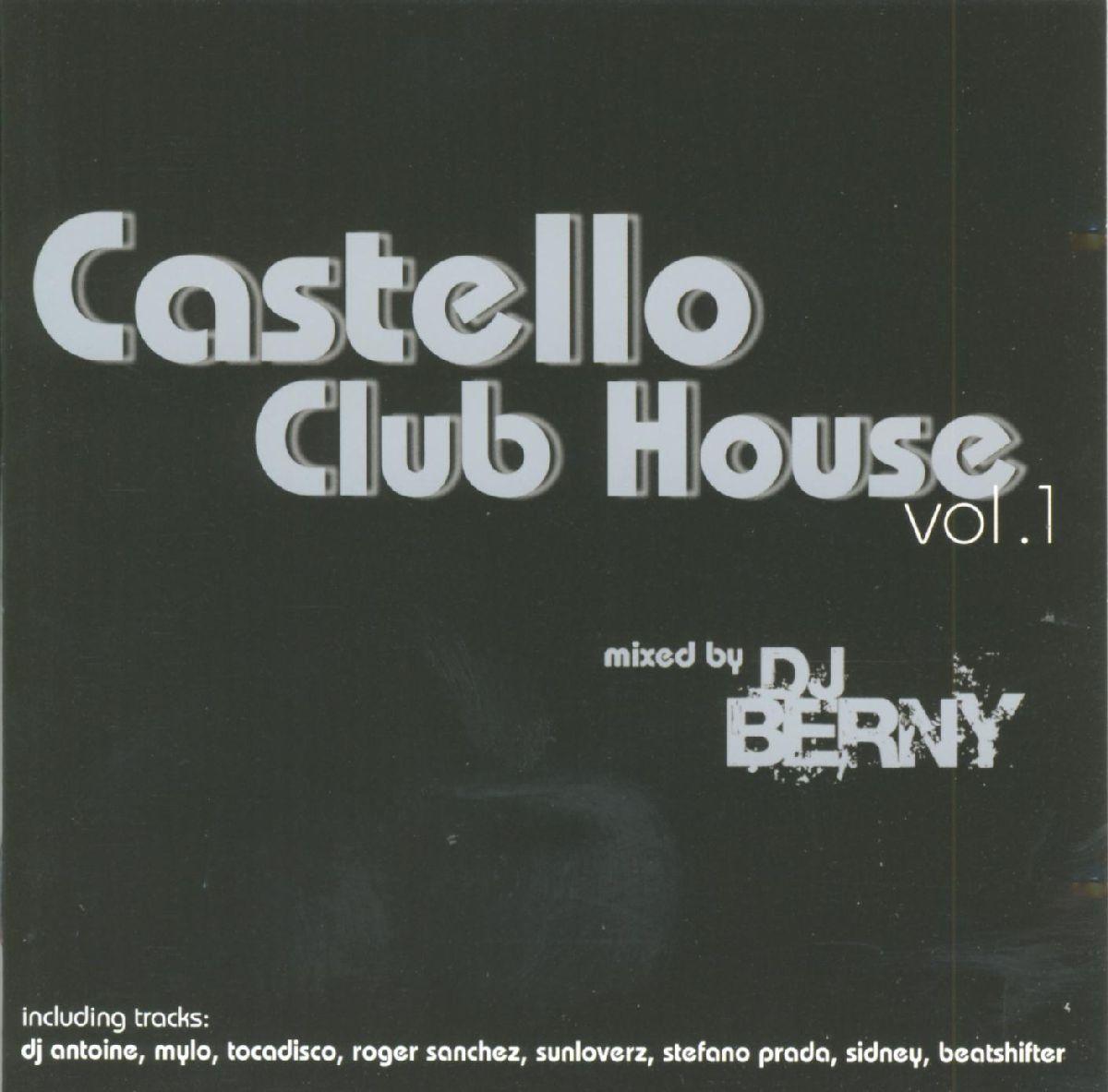Various Artists | Castello Club House 1 | CD