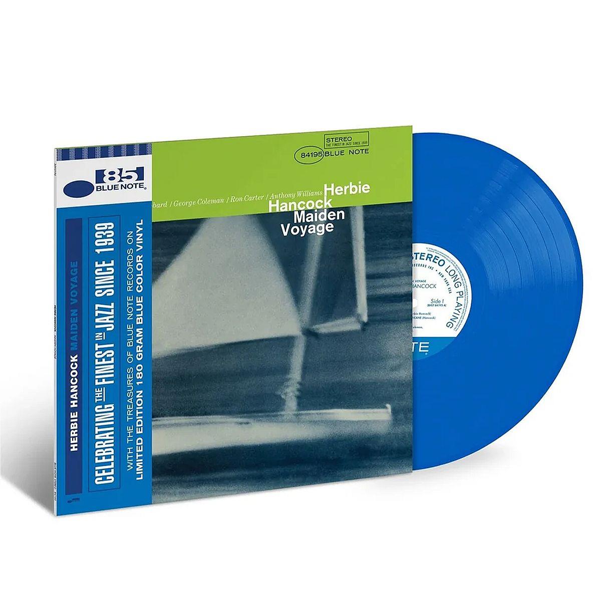 Hancock, Herbie | Maiden Voyage | 1LP - 180g Coloured Vinyl Blue front cover
