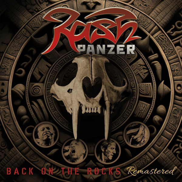Rash Panzer | Back On The Rocks (Remastered) | CD