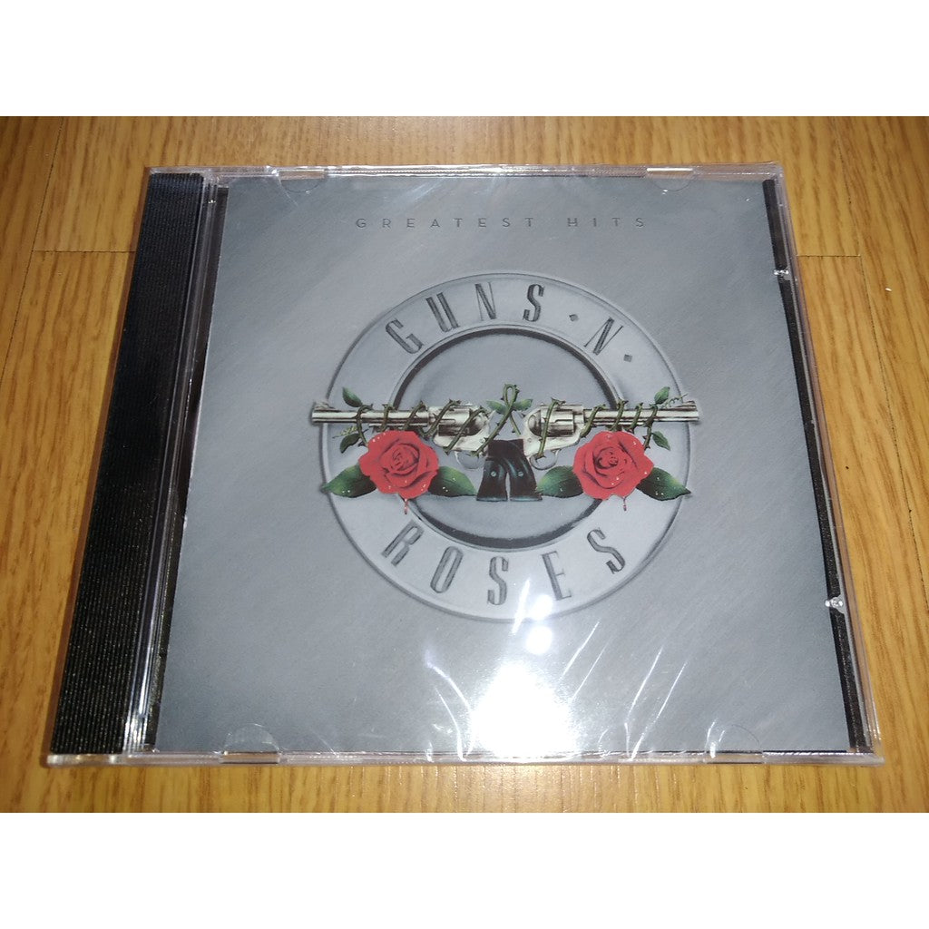 Guns N' Roses-Greatest Hits(1CD) |  | CD front cover