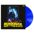 Emerson, Keith | Murderock | 1LP Coloured Vinyl Blue front cover