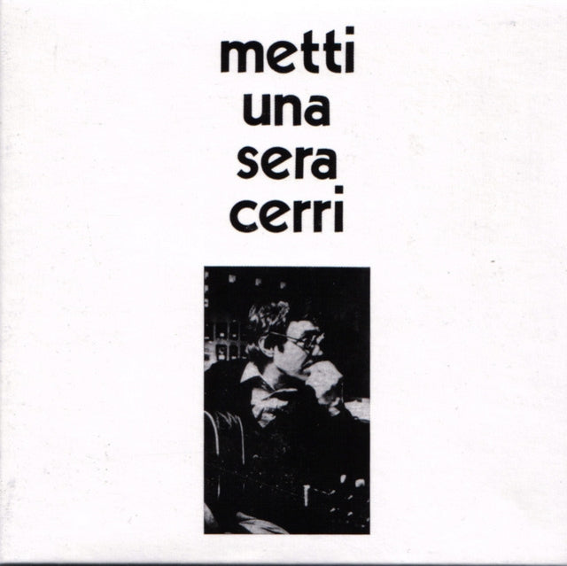 Franco Cerri | Metti una sera Cerri | 1LP Coloured Vinyl White front cover