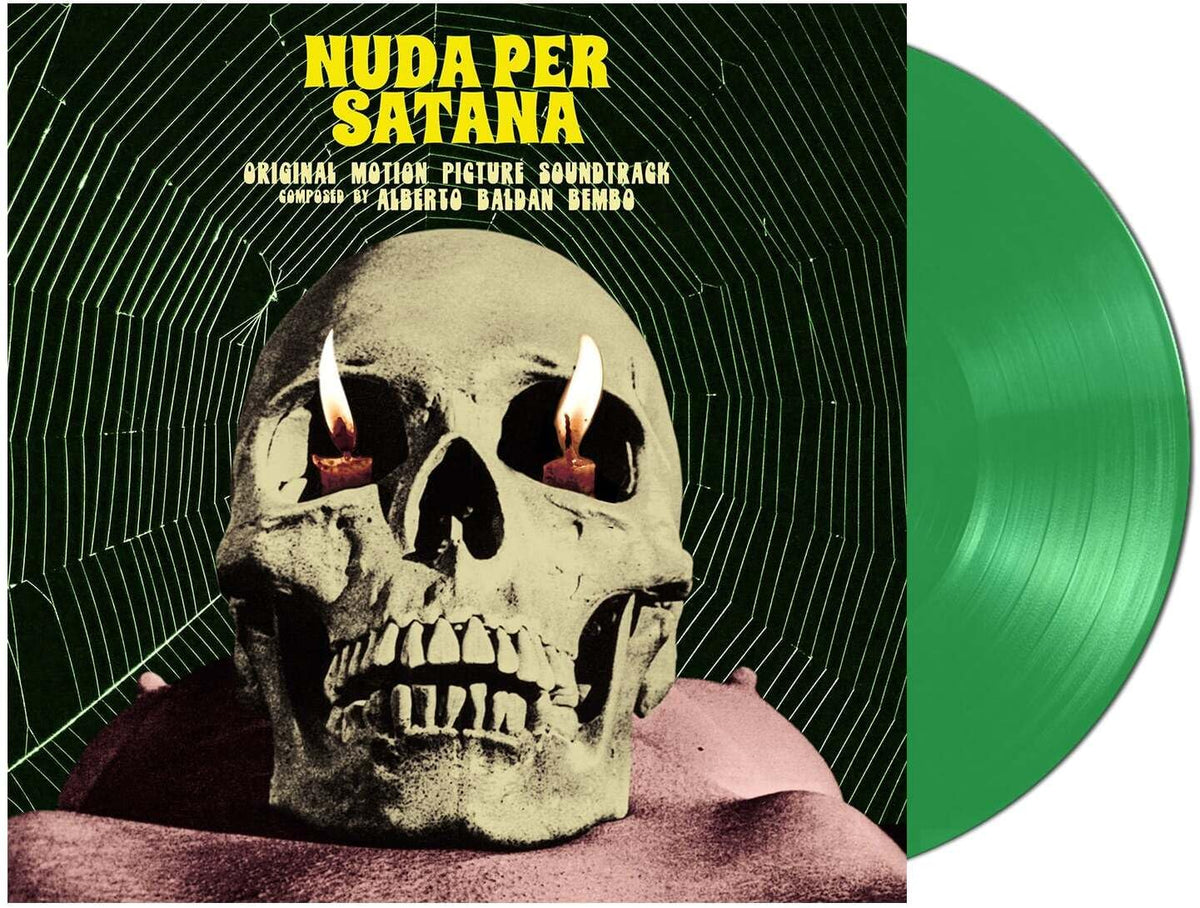 Alberto Baldan Bembo | Nuda per Satana (Original Soundtrack) | 1LP Coloured Vinyl Green RSD 2025