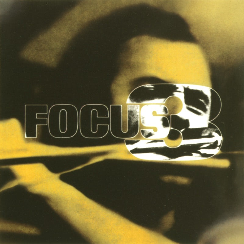 Focus | Focus 3 | CD front cover