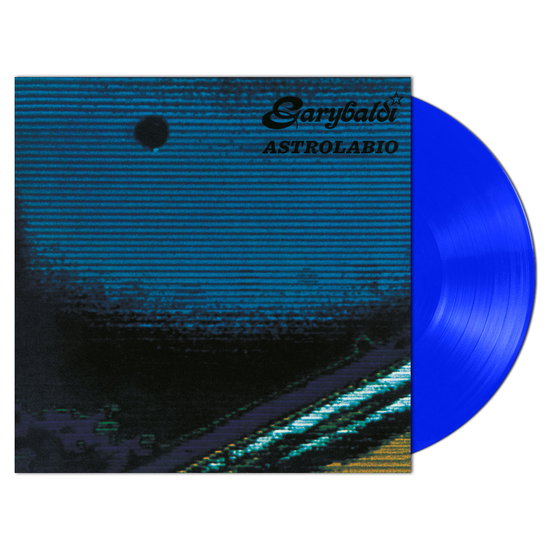 Garybaldi | Astrolabio | 1LP Coloured Vinyl Ltd.Ed.Clear Blue front cover