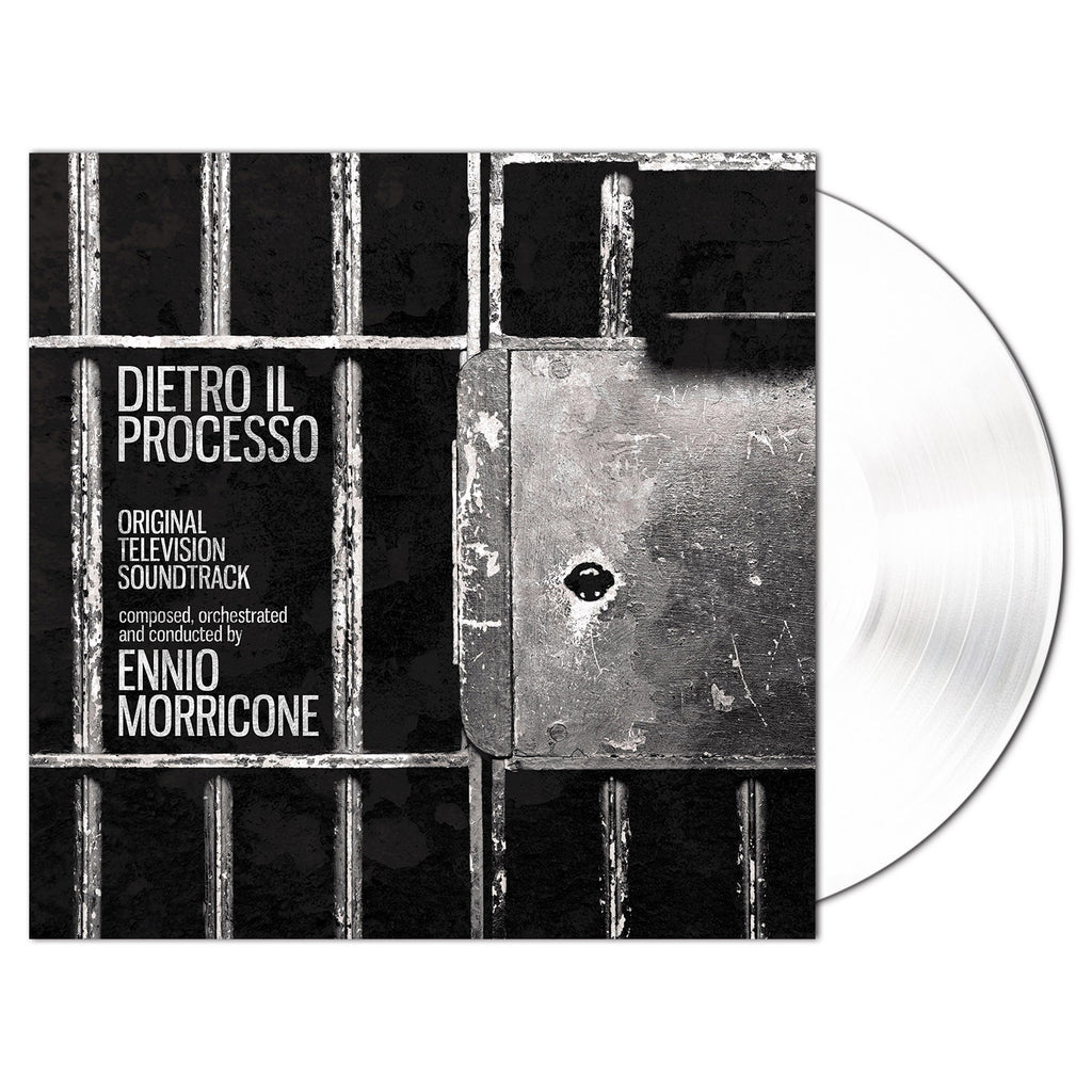 Ennio Morricone | OST: Dietro il processo (RSD25) | 1LP front cover