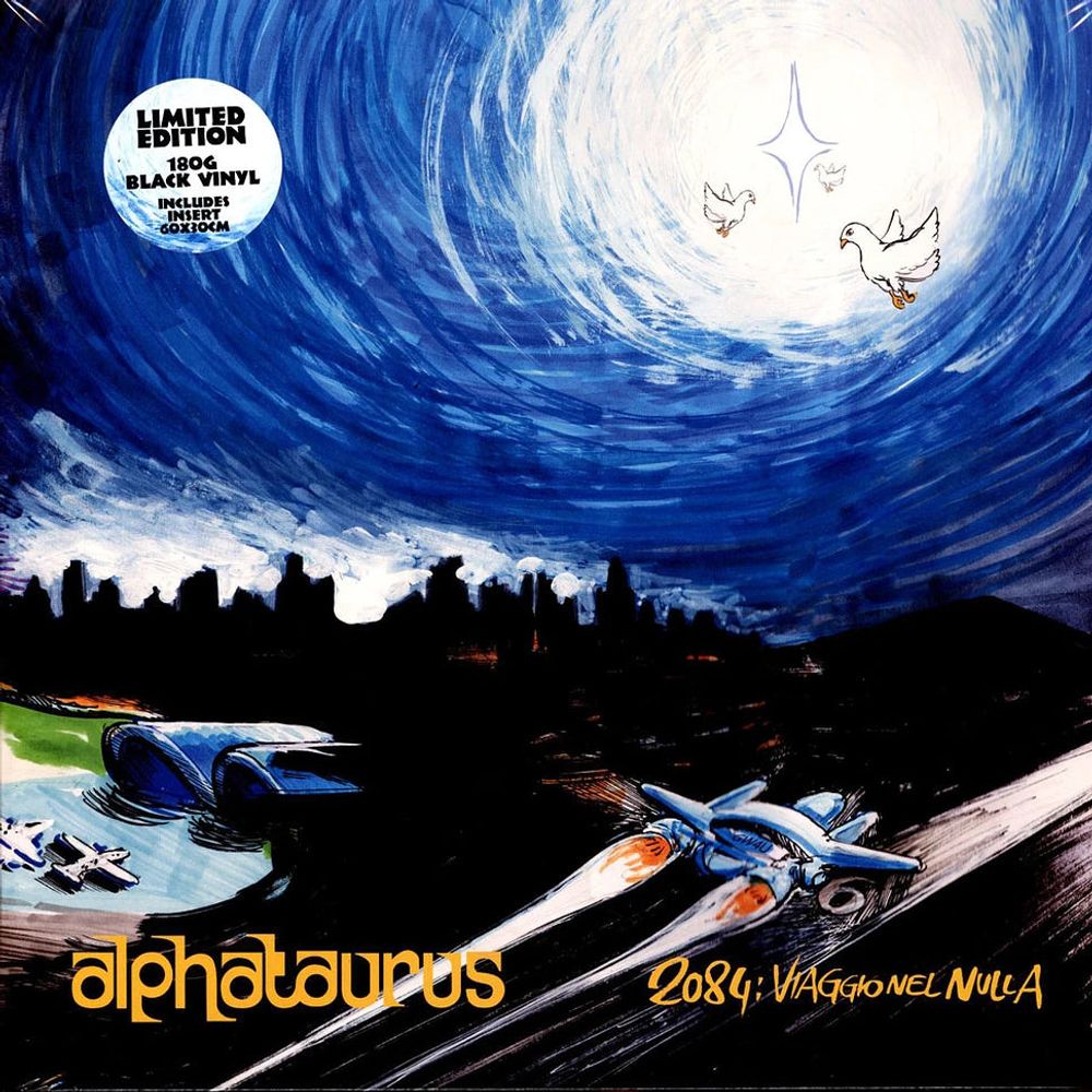 Alphataurus - 2084: Viaggio Nel Nulla