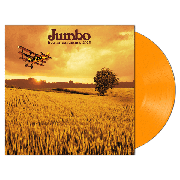 Jumbo | Live In Caremma | 1LP Coloured Vinyl Clear Orange