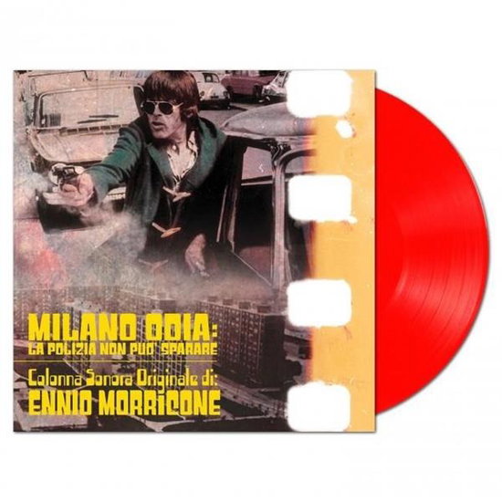 Morricone, Ennio | Milano odia: la polizia non può.. | 1LP Coloured Vinyl Red front cover