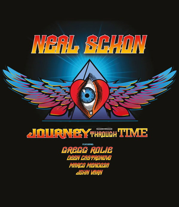 Neal Schon | Journey Through Time | 4CD