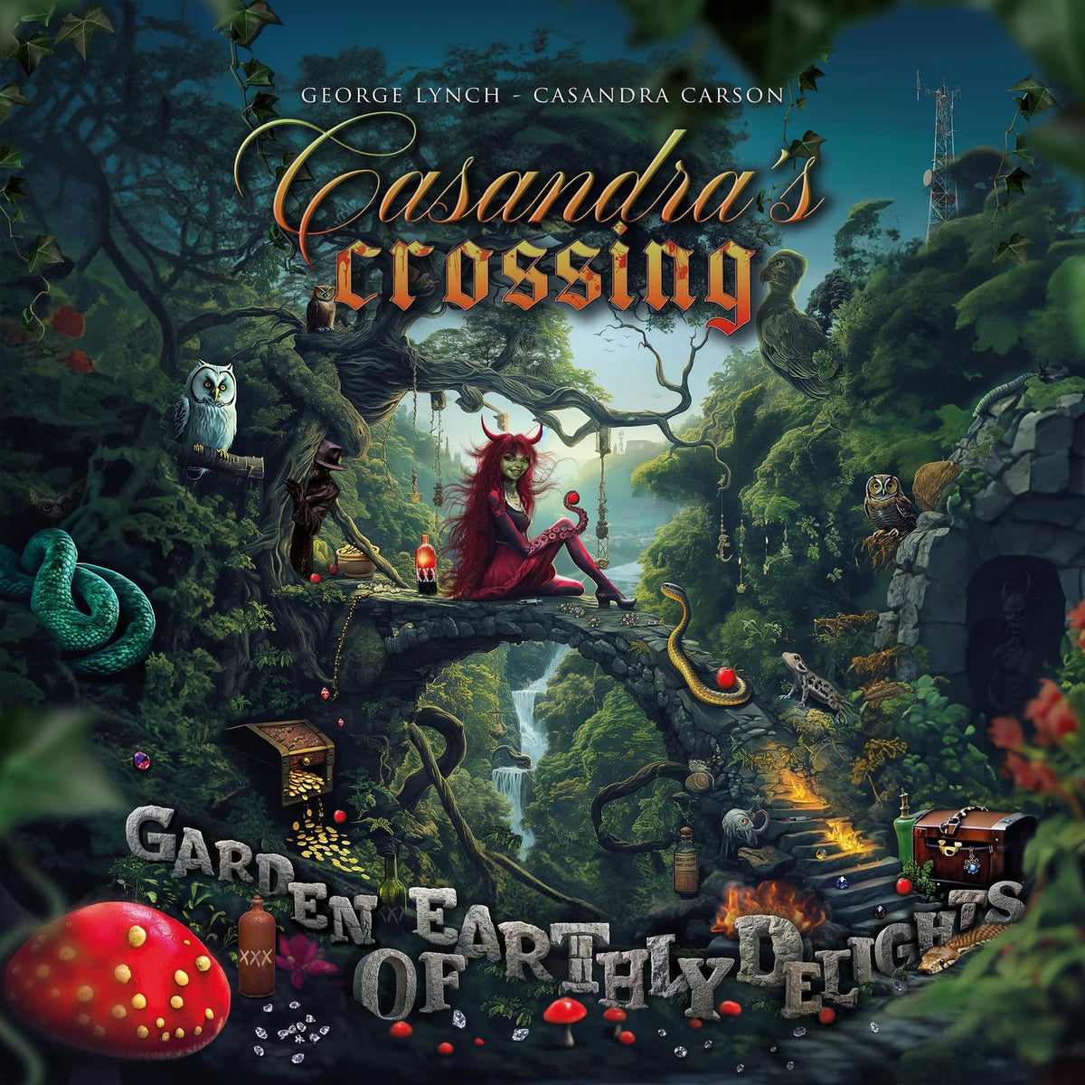 Casandra's Crossing | Garden of Earthly Delights | CD