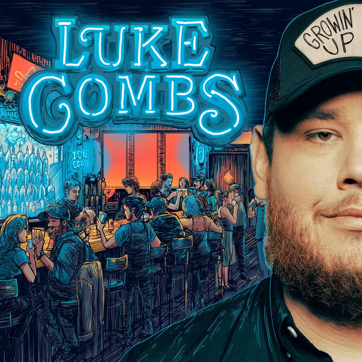 Luke Combs | Growin Up | CD