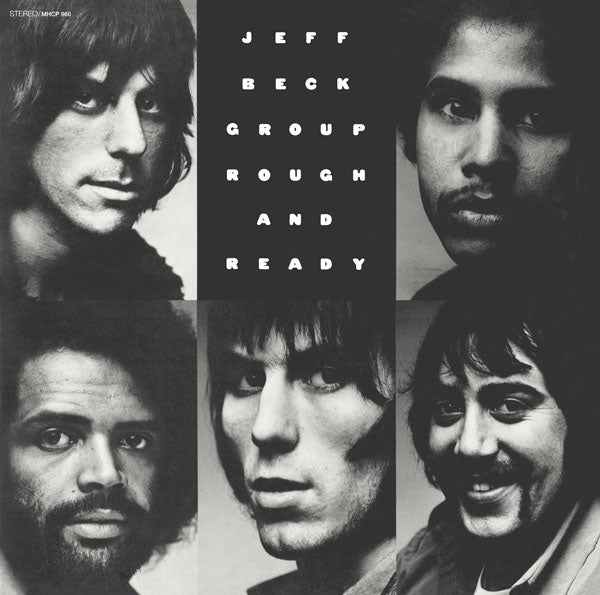 Jeff Beck Group- | Rough And Ready | CD front cover