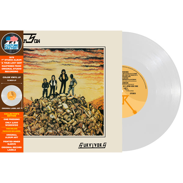 Samson | Survivors (Milky Clear Vinyl) | LP