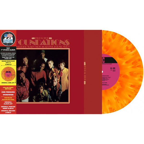 The Foundations | From The Foundations (Orange Smoke Vinyl) | LP