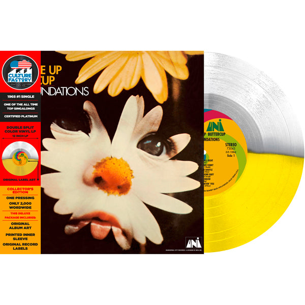 The Foundations | Build Me Up Buttercup (Clear/Yellow Split Vinyl) | LP