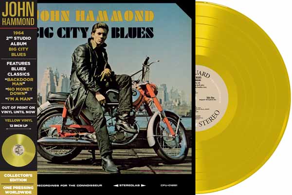 John Hammond | Big City Blues (Yellow Vinyl) | LP
