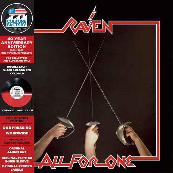 Raven | All For One | LP