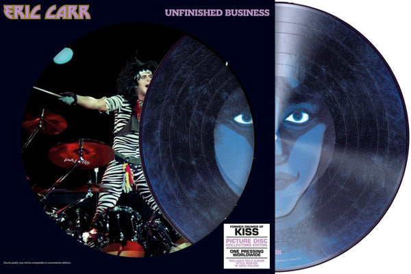 Eric Carr | Unfinished Business (Ltd.Picture Disc) | LP