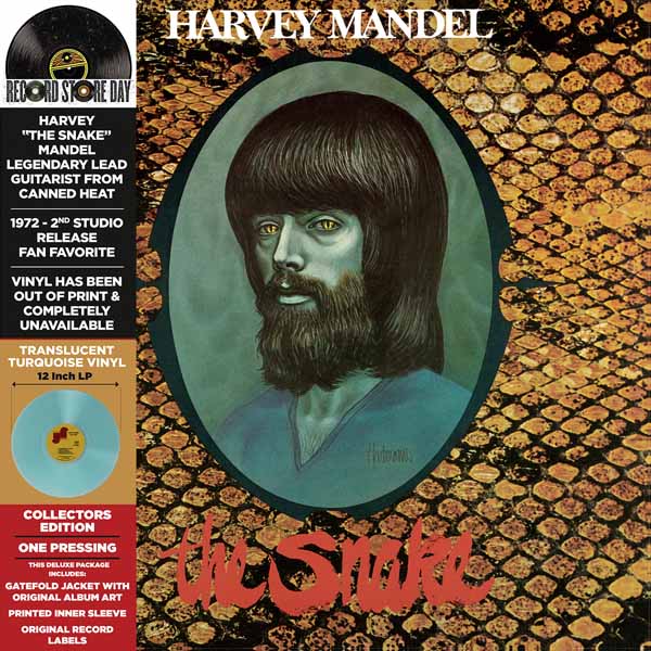 Harvey Mandel | The Snake (Green Vinyl) (Rsd 2025) | LP