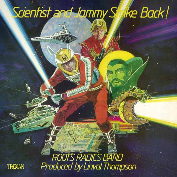 Roots Radics Band | Scientist & Jammy Strike Back! (Yellow Vinyl) | LP