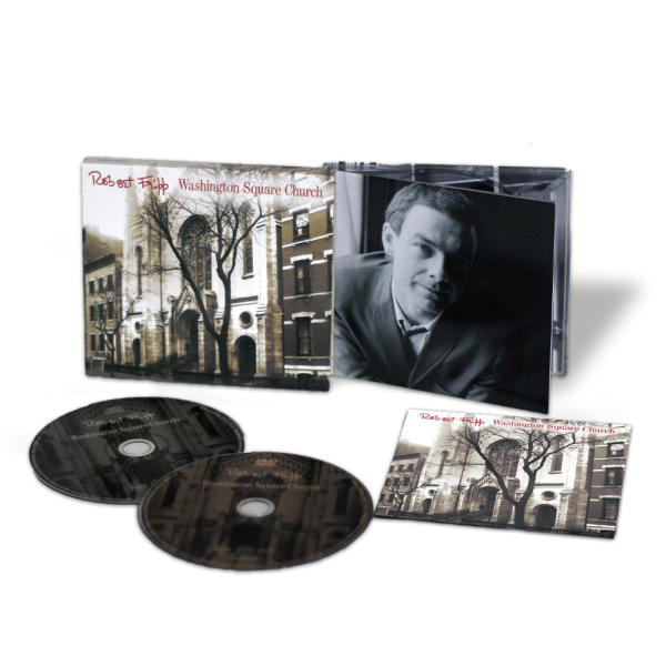 Fripp, Robert | Washington Square Church (DVD) | CD front cover