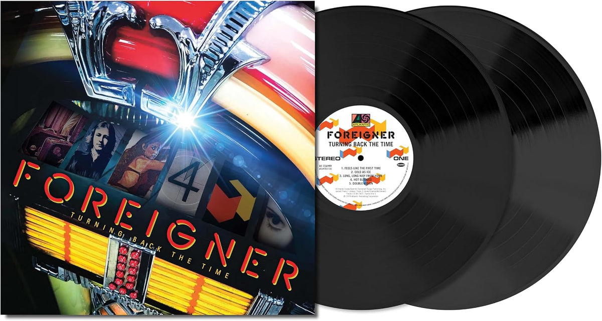 Foreigner | Turning Back The Time | 2LP