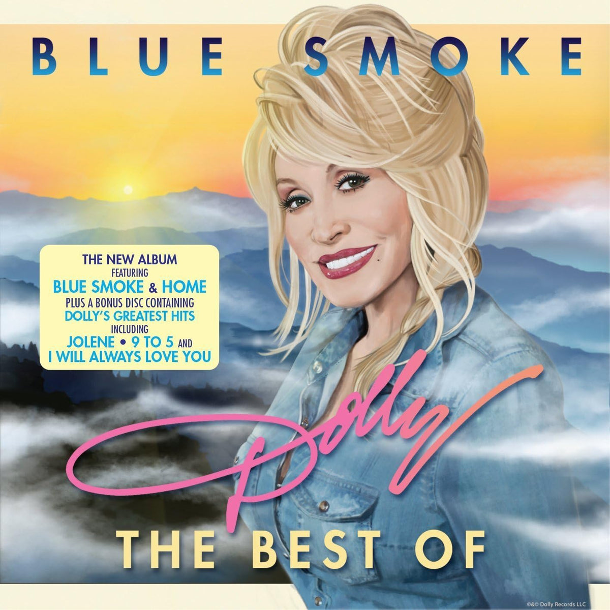 Dolly Parton | Blue Smoke - The Best Of..| CD