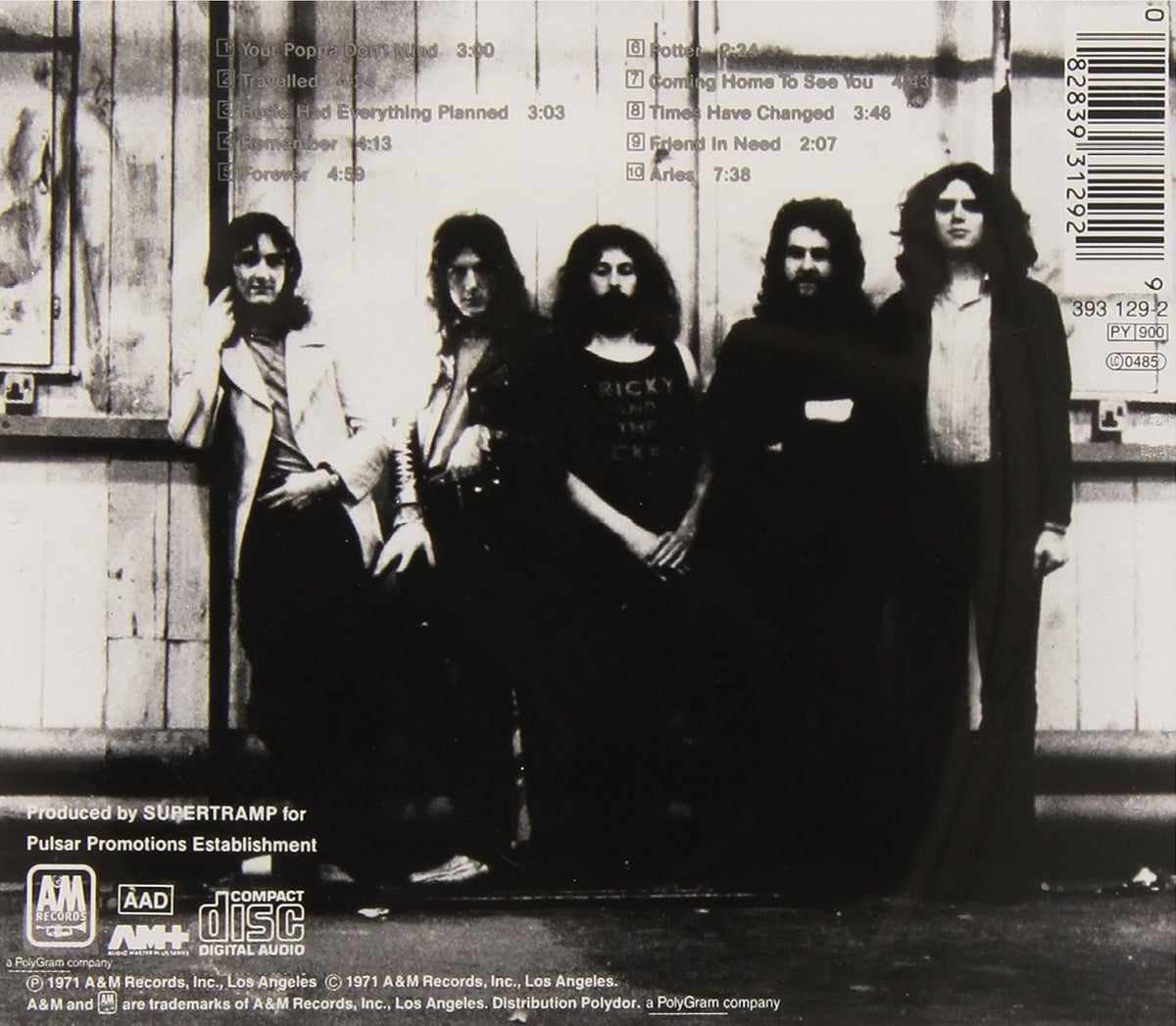 Supertramp | Indelibly Stamped | CD